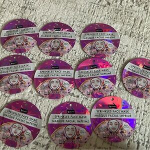 BPure Sprinkles Face Mask Citrus- bundle of 10